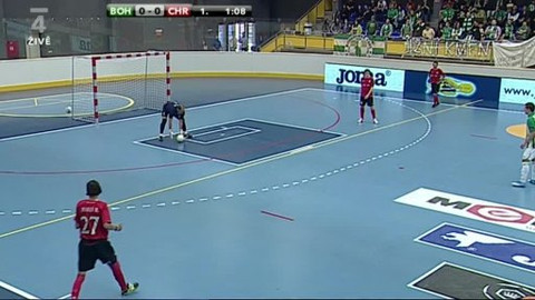 1. Futsal liga - Bohemians 1905 - FK ERA-PACK Chrudim