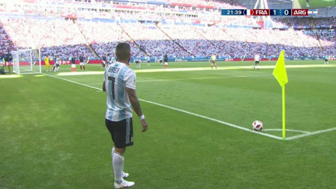 FIFA MS ve fotbalu 2018 Rusko - Francie - Argentina