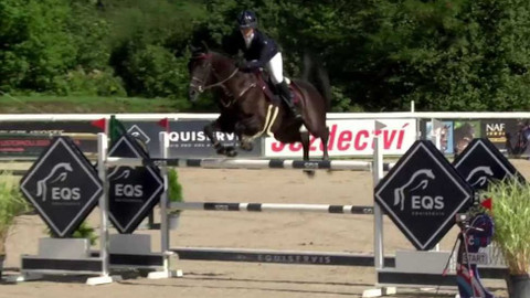 Jezdectví - Český skokový pohár Velká cena Hořovic