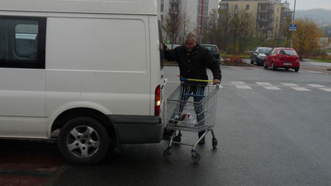 Besipky - Slepý úhel