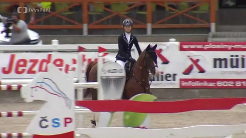 Jezdectví - Velká cena Ptýrova