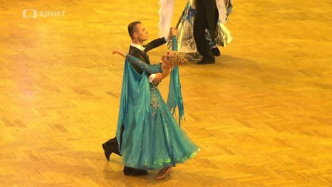 Taneční sport - MČR ve standardních tancích 2014 Praha