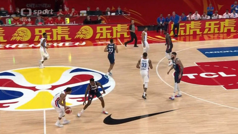 MS v basketbalu 2019 Čína - Dominikánská republika - Francie