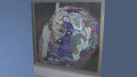 Národní galerie v Praze nikdy nezavírá - Panna