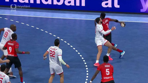 MS v házené 2021 Egypt - Tunisko - Angola