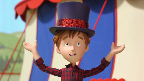Tobyho potulný cirkus - 5/52 Tobyho klobouk