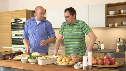 Kluci v akci - Májové vaření II.