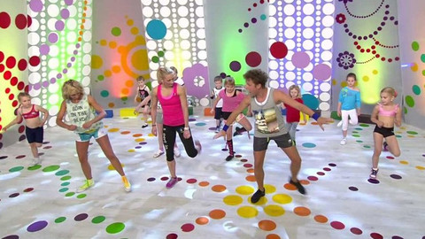 Taneční hrátky s Honzou Onderem - Aerobik