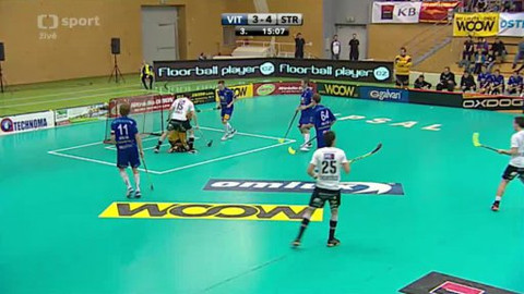 Florbal - 1. SC WOOW Vítkovice - Tatran Omlux Střešovice