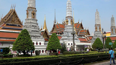 Svědkové času - 3/3 Sídelní města thajských králů