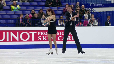 ME v krasobruslení 2017 Česko - Krátký program tanečních párů