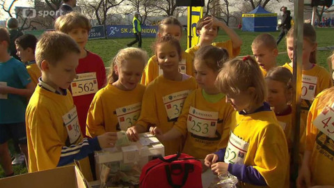 Sport v regionech - Aprílový běh s kuřetem, Praha