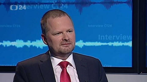 Interview ČT24 - 5. března 2015