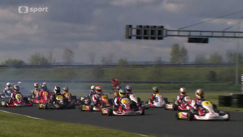 Svět motorů - Karting M ČR 2019