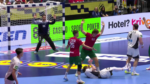 ME v házené mužů 2026 - Německo - Portugalsko