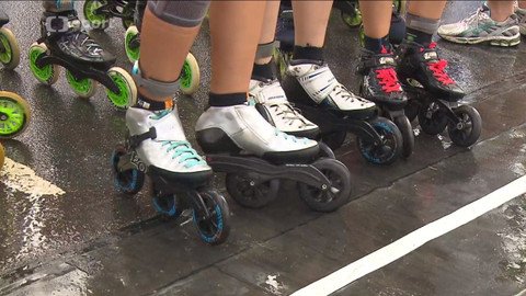 Sport v regionech - M ČR v inline bruslení v maratónu