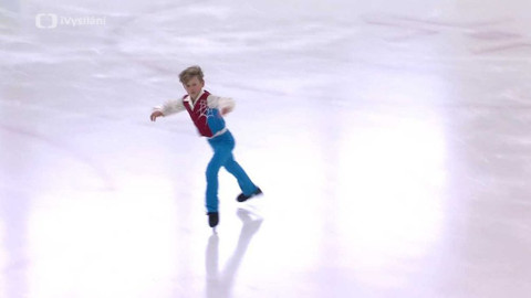 Olympiáda dětí a mládeže - Krasobruslení