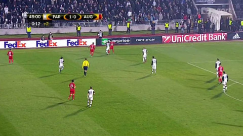 Evropská liga UEFA - Sestřih nejdůležitějších momentů uplynulého hracího dne