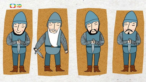 Tatínek není k zahození - 13/15 Tatínek a blaničtí rytíři