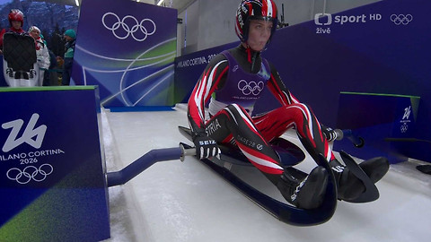 XXV. zimní olympijské hry 2026 Milano Cortina - Saně