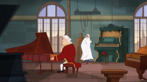 Byl jednou jeden předmět - Piano