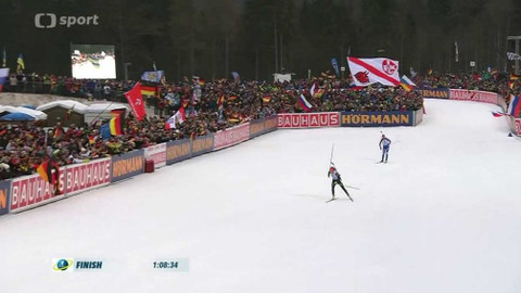 Biatlon na mušce - 13. ledna 2018