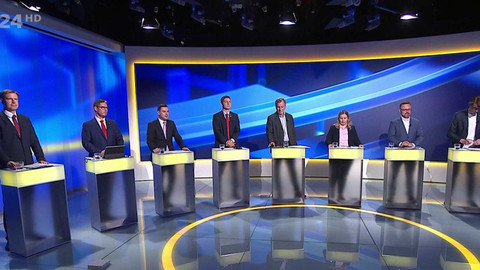 Evropské volby 2024 - Předvolební debata