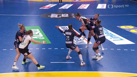 MS v házené žen 2025 - Německo - Norsko