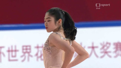 Grand Prix v krasobruslení - Čína