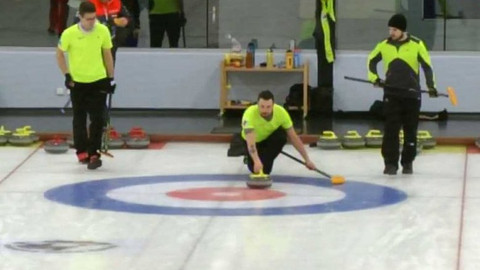 Curling - Mistrovství ČR v curlingu 2018