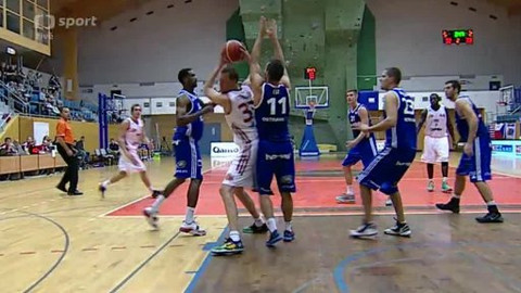 Maxa NBL - QANTO Tuři Svitavy - NH Ostrava