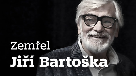 Zemřel Jiří Bartoška