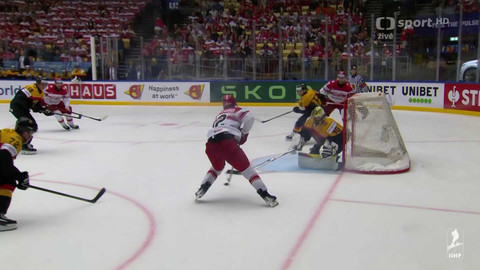 MS v ledním hokeji mužů 2025 Švédsko, Dánsko - Německo - Dánsko