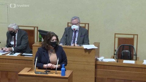 Záznam z jednání schůze Senátu PČR - 28. ledna 2021