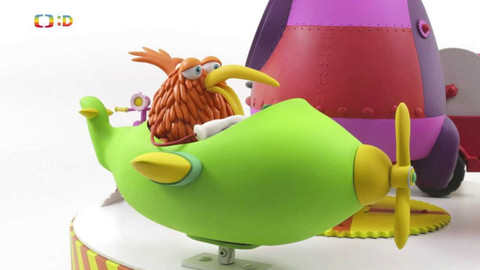 Hravá angličtina s ptáčky kiwi - Kolotoč