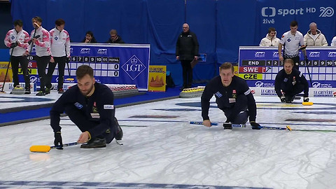 MS v curlingu mužů 2026 USA - Švédsko - Česko