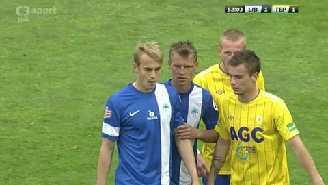 Fotbal - FC Slovan Liberec - FK Teplice