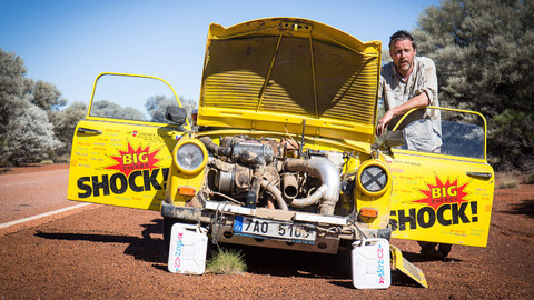 Trabantem z Austrálie do Asie - 5/12 Nejdelší zkratka