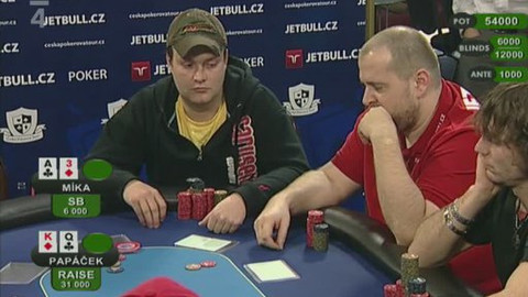 Česká pokerová tour - 1. února 2011