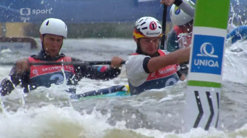 Světový pohár ve vodním slalomu - Česko