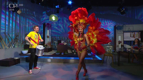 Sama doma - 16. května