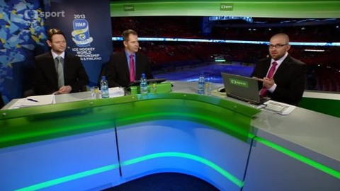 MS v ledním hokeji 2013 Finsko a Švédsko - Studio