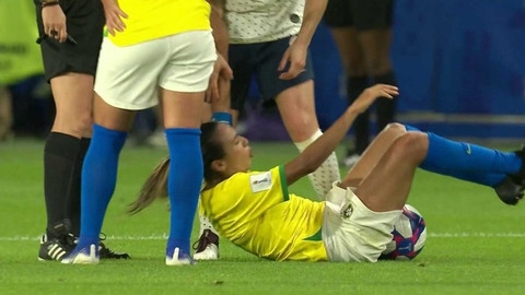 MS ve fotbalu žen 2019 Francie - Francie - Brazílie