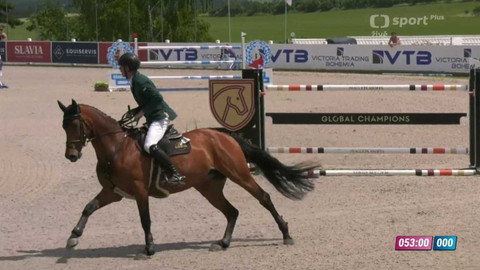 Jezdectví - Český skokový pohár Velká cena Zduchovic