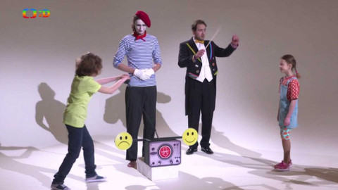 Dobrodružství s orchestrem - Vesele a smutně