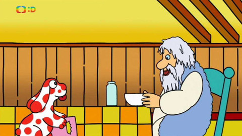 Kamarádka Pimpa - Přichází zima