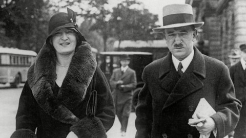 Beneš 1918 1938 1948 - 3/10 Hana a Edvard