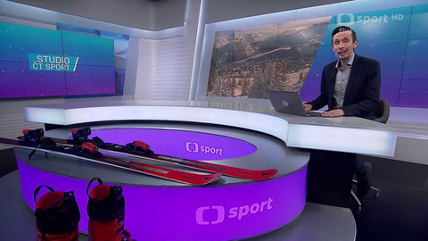 Studio ČT sport - 2. března