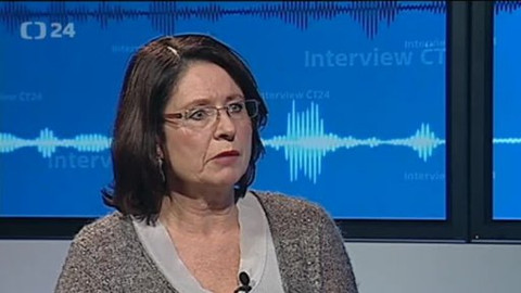 Interview ČT24 - 7. listopadu 2014