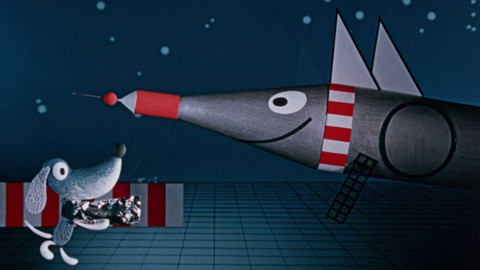 Cvoček astronautem - Start do vesmíru